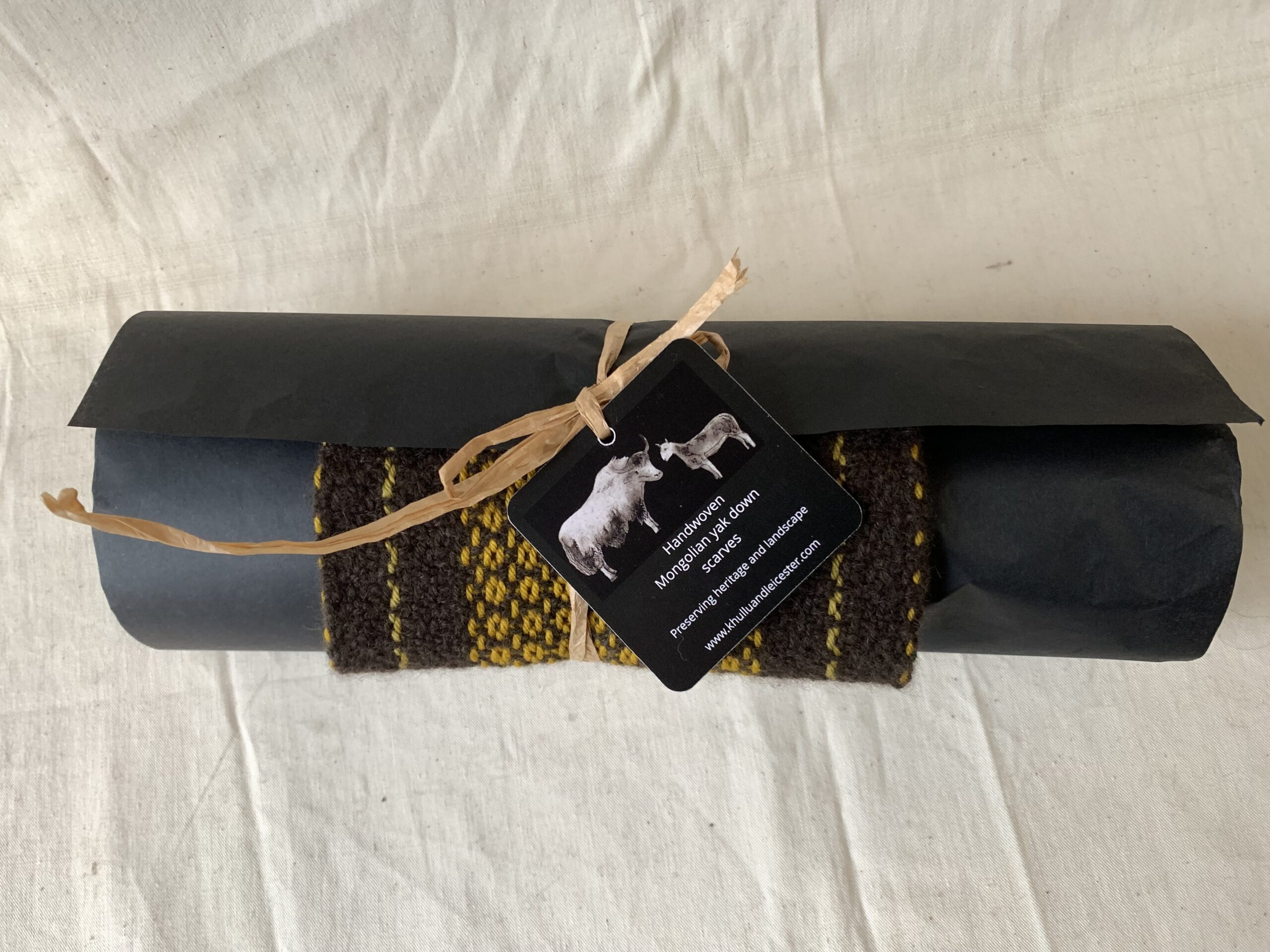 Carlesmoor ochre 76% Yak - Image 4